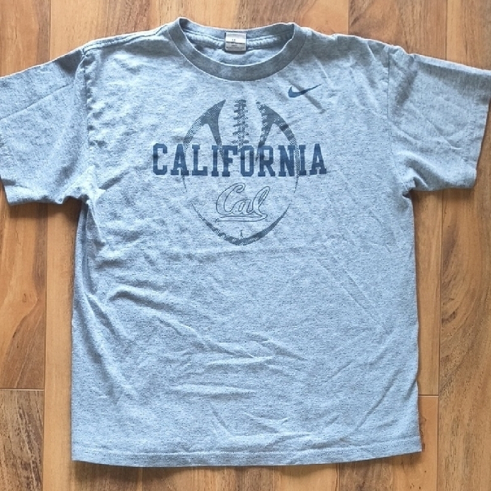 Nike Kids Blue California Graphic Tee